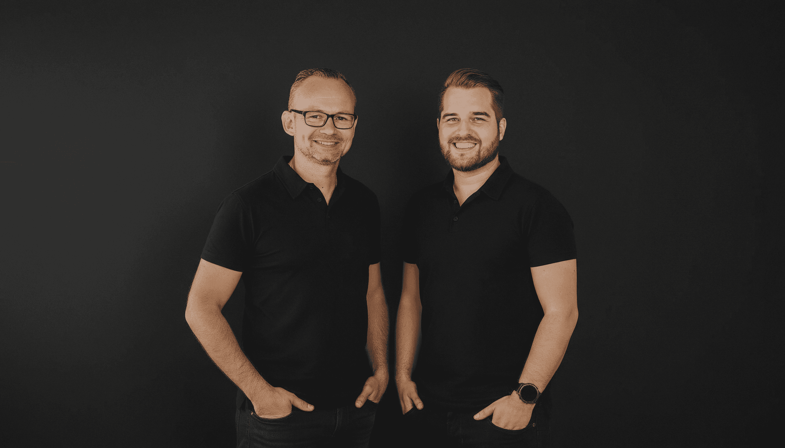 Patrick Degelo und Michael Breiter, Gründer von AscendX Ventures